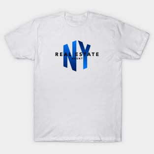 New York Real Estate Agent T-Shirt